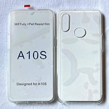 Imagem de Capinha 360 Case Galaxy Frente & Verso (Transparente:A10)