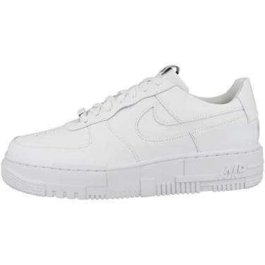 Imagem de Nike Womens WMNS Air Force 1 Pixel CK6649 100 Triple White - Size 9.5W