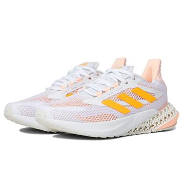 Imagem de adidas 4Dfwd-Pulse White/Flash Orange/Ecru Tint 9 B (M)