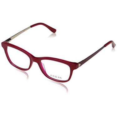 Imagem de Arma o de culos Guess GU9177 - Moldura rosa, Lente de 47 mm de di metro GU917747074
