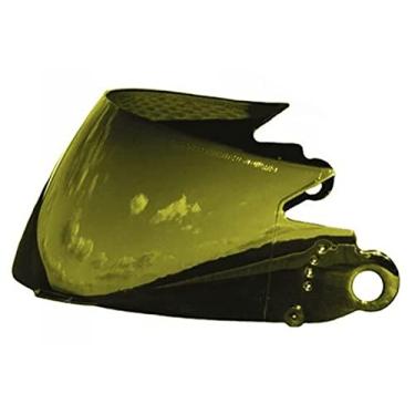 Imagem de Viseira Capacete V-Pro Jet 1/2 / 3 Pro Tork Espelhada Dourada