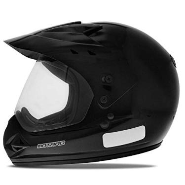 Imagem de Capacete Ebf Motard 60/Preto, EBF Capacetes