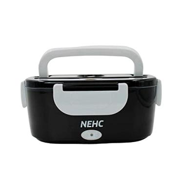Imagem de Marmita Térmica Elétrica 1,5L Portátil 110V Preto
