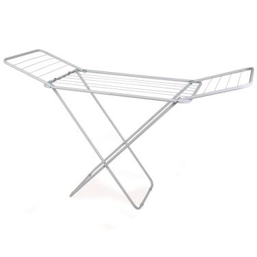 Imagem de Varal de Chão Mor Slim 6105 em Aço e Polipropileno - Branco