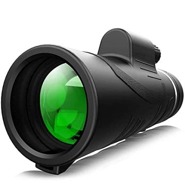 Imagem de Telescópio monocular 10 x 42 HD Clear Dual Focus, Compacto Bak4 Mult – Lente de zoom óptica revestida, ideal para acampar, caminhadas, eventos esportivos, pequena surpresa