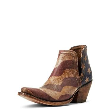 Imagem de ARIAT Botas Dixon Country Femininas, Velho Patriota, 8 Big Kid