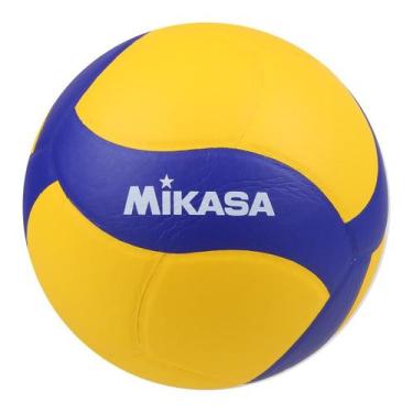 Imagem de Bola De Volei Quadra Mikasa Competição Fivb V330w