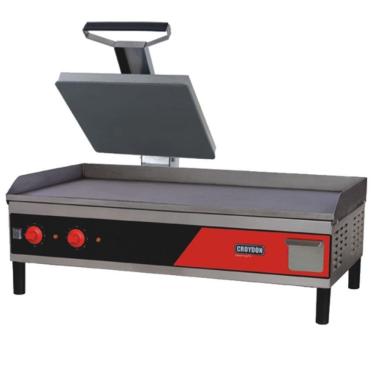 Imagem de Chapa Elétrica Croydon 1m com Prensa 220V CE10-2T