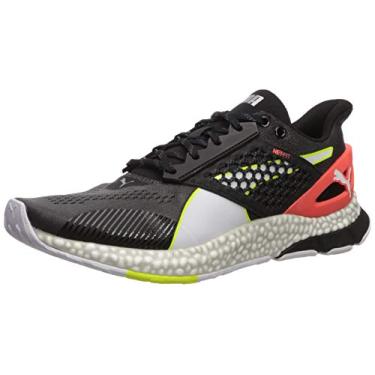 Imagem de PUMA Tênis masculino Hybrid Astro, Castlerock - puma preto-vermelho vermelho, 11.5