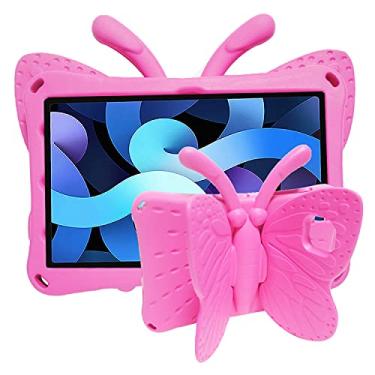 Imagem de Acessórios para tablets Para Lenovo Tab M10 Plus TB-X606F/X 10.1 Estilo de Boretim Butterfly EVA Crianças Caso de Prova de Prova de Prova