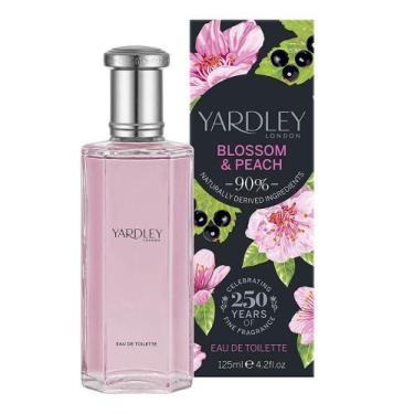 Imagem de Perfume Blossom & Peach Yardley 125 Ml - Selo Adipec