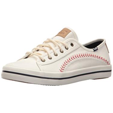 Imagem de Keds Tênis feminino Kickstart Pennant, Creme, 36
