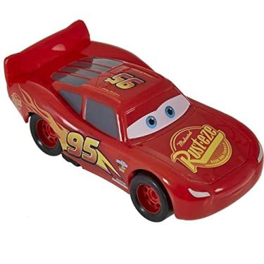 Imagem de Carrinho Pixar Carros Pullback Relâmpago Mcqueen - Mattel