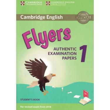 Imagem de Cambridge English Young Flyers 1 For Revised Exam From 2018 Sb