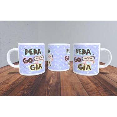 Imagem de Caneca Personalizada Profissões Pedreiro 739  - Guria Criativa