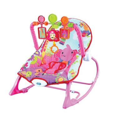 Imagem de Cadeira De Descanso Musical Funtime New 18Kgs Rosa-Maxi Baby
