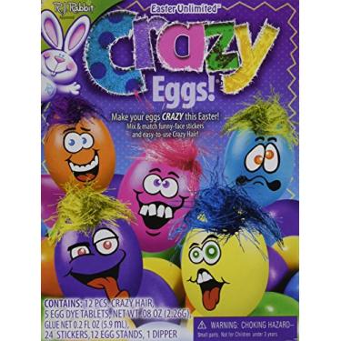 Imagem de R.J. Rabbit Easter Unlimited Crazy Eggs Kit para colorir