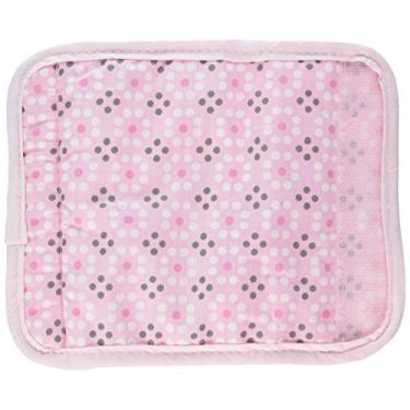 Imagem de Carter's Capa de alça reversível macia para assentos de carro e carrinhos, rosa