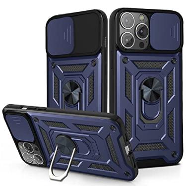 Imagem de Para Xiaomi Mi 12T Pro 12 Lite 12X 12S Capa de Lente Deslizante para Redmi Note 11S 11 Pro 10S 10, Azul, Para POCO X3 (X3 NFC)