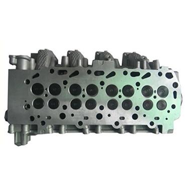 Imagem de GOWE Conjunto completo de cabeça de cilindro 4D56U (eixo de comando duplo) para motor Mitsubishi l200 AMC 908619/1005A560 1005B452 1005B453