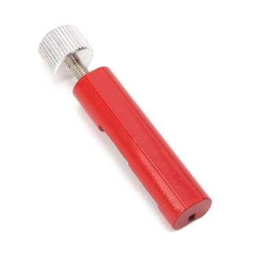 Imagem de 1 conjunto de ferramentas de reparo de correias de relógio ajustável de metal