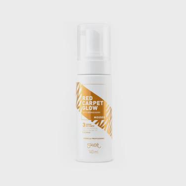 Imagem de Mousse Autobronzeador Skelt Red Carpet Glow 140ml