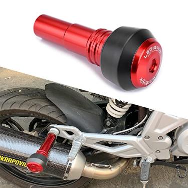Imagem de Acessórios proteção contra quedas deslizante de exaustão amortecedor deslizante compatível com Honda CB1300 SF, CB500X, CB500F, CBR500R, CB400X, CB400F, CBR400R,CB190R,CB190SS,CB190X,CBF190R,CBF190R,CBF190SS,CBF190X,CBF190R,CBF190R,CBF190R,CBF190R,CBF190R,CBF190X,CBF190R,CBF190R,CBF190R,CBF0TR, CBF 
