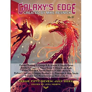 Imagem de Galaxy's Edge Magazine: Issue 57, July 2022