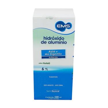 Imagem de Hidróxido Aluminio 240ml Genérico Ems EMS