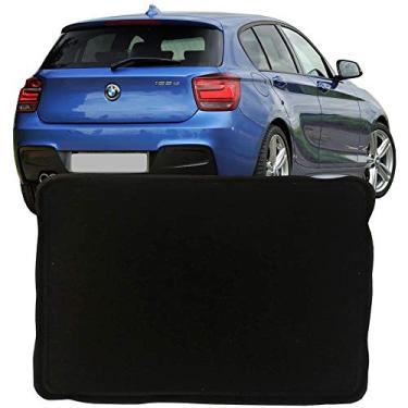 Imagem de Tapete Bandeja Universal Série 1 Porta Malas Com Borda Elevada de 3,5cm Bmw Série 1