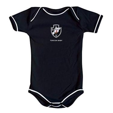Imagem de Body Vasco Oficial Preto - Torcida Baby