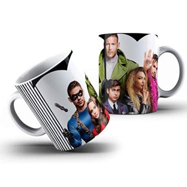 Imagem de The Umbrella Academy Caneca Mundo Series 1