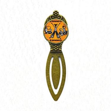 Imagem de Dance Celebrate Mexico Totems Pandeiro Marcador de Livro Retro Office Label Page Marker