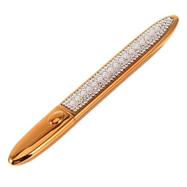 Imagem de Lurrose Auto-Adesivo Delineador Diamante Bling Glitter Líquido Eyeliner Eye Liner Pen Não Cola para a Maquiagem Dos Olhos Cílios Postiços