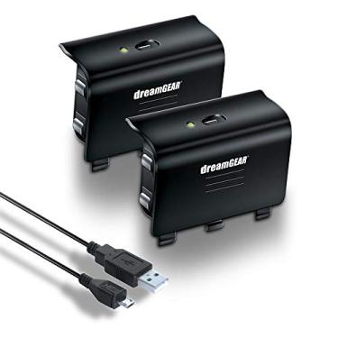 Imagem de Dreamgear Dgxb1-6608 Kit De Carregamento Para Duas Baterias Com Cabo De 3 Metros Para Xbox One, Dreamgear, Preto - Android