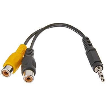 Imagem de PIX, 018-2324, Cabo RCA Áudio - P3 Estéreo + 2 RCA Femea - 15 cm