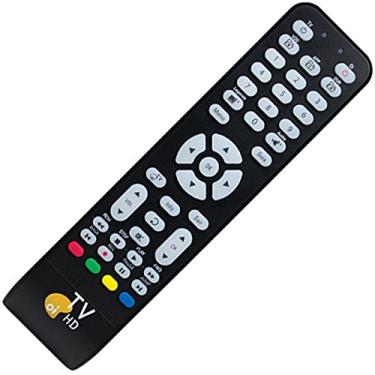 Imagem de Controle Remoto Para Receptor Oi Tv Etrs 35 23754 Elsys