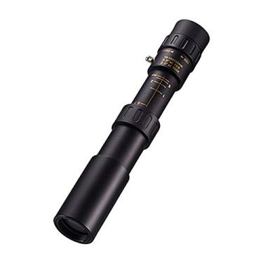 Imagem de Monóculos 10-30 * 25 HD Novo telescópio óptico portátil de alta potência com adaptador de tripé para smartphone para observação de pássaros, caminhadas, acampamento, passeios turísticos