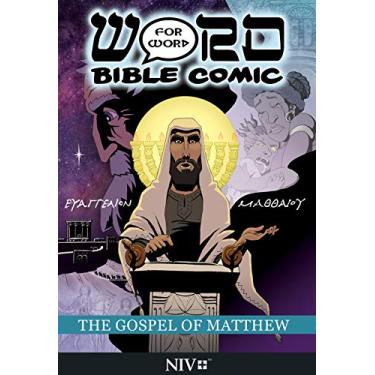 Imagem de The Gospel of Matthew: Word for Word Bible Comic: NIV Translation