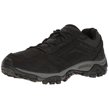Imagem de Merrell Moab Adventure Lace masculino, Preto, 11 Wide