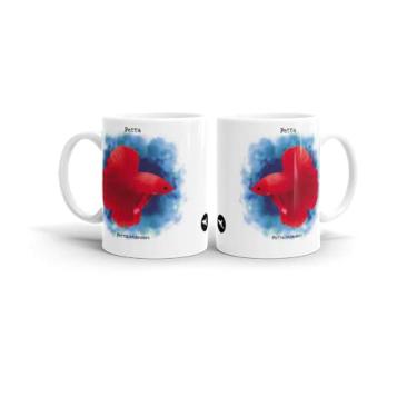 Imagem de CANECA INJETFOUR PEIXE BETTA