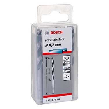 Imagem de Bosch Broca Hss Pointteq 4.2Mm (10Pcs) para Metal