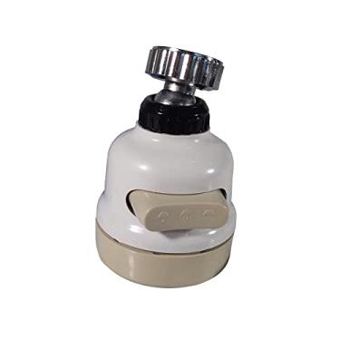 Imagem de Bico Torneira Chuveirinho Gourmet Arejador 3 Jatos Abs Inox