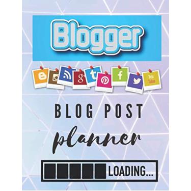 Imagem de Blogger: Blog Post Planner, Social media planner, Content creator, Blogging planner, Post planner, Blog journal
