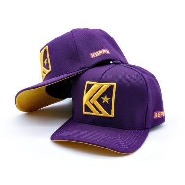 Imagem de Bone Trucker Masculino Keppy Aba Curva Original K15-Unissex