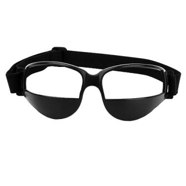 Imagem de kowaku Óculos de Equipamento de treinamento de equipe de proteção Homens Mulheres Iniciante Usável Durável Adulto Profissional Especificações para, PRETO