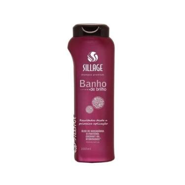 Imagem de Shampoo Premium Sillage 300 Ml Banho De Brilho