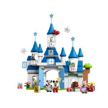 Imagem de LEGO DUPLO - Castelo Mágico 3 em 1