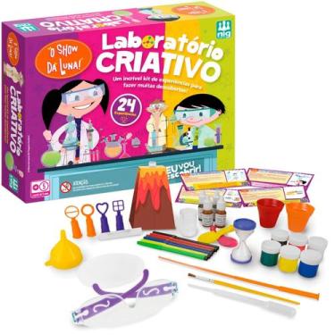 Imagem de Laboratório Criativo Show Da Luna Kit De Experiencias - Nig Brinquedos