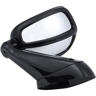 Imagem de RETYLY Espelho de ponto cego traseiro de carro ajustável ampla tampa da cabeça do capô traseiro placa de areia espelho lateral para SUV